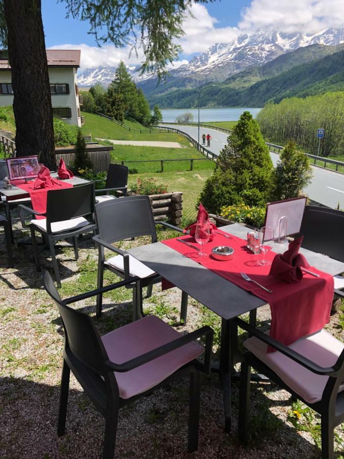 Rest Bellavista Hotel Maloja Kültér fotó