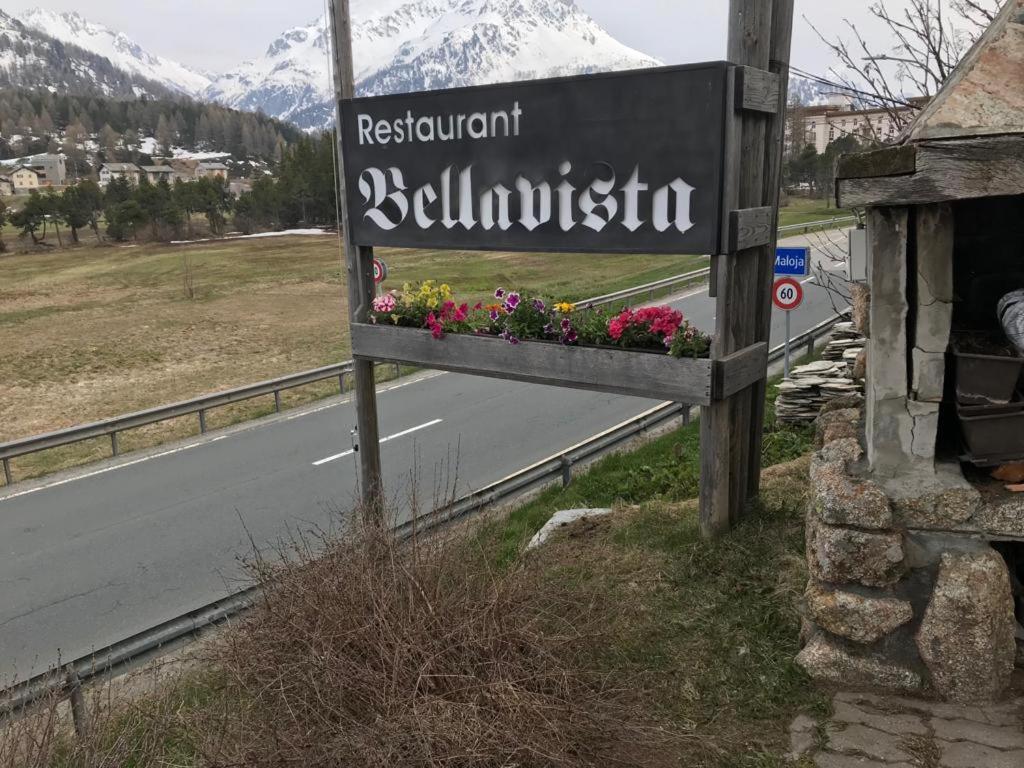 Rest Bellavista Hotel Maloja Kültér fotó
