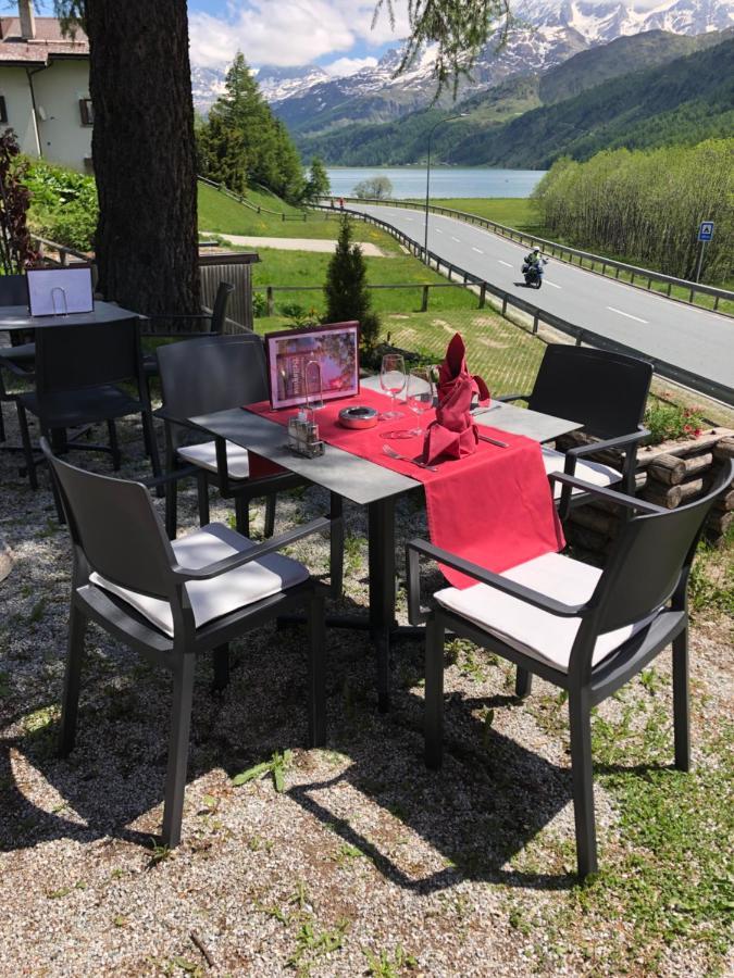 Rest Bellavista Hotel Maloja Kültér fotó